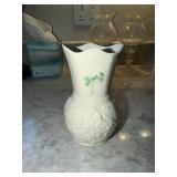 Belleek Ireland vase