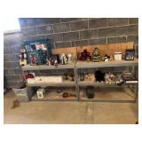 2 Shelving units with contents - Winter Welcome