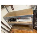 Shelving unit 48 X 18.25 X 36.5