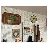Wall contents - wooden Works Done Gone Fishing
