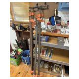 4 Jorgensen bar clamps 54 inch