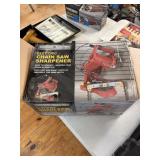 Chicago electric chain saw sharpner