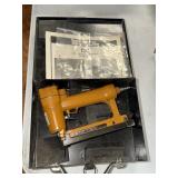 Bostitch T 31 pneumatic staples & brad tool
