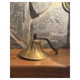 Small brass ships bell 5.75 inch diameter