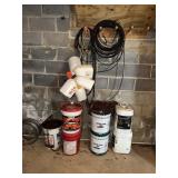 Lot- Luster Seal 350, hydraulic fluid,