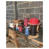 Lot- wire, matchn patch, gelcoat repair kit and