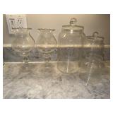 Princess House Heritage cannister set