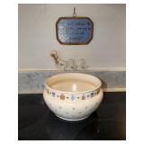 David Davir Our Home pottery bowl,