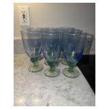 8 Bormioli Rocco Bahia goblets