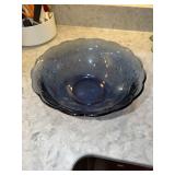 Princess House Fantasia sapphire blue