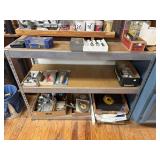 Shelving unit (does not include contents. Buyer