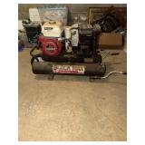 Black Max 5 hp gas powered wheelbarrow air