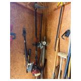 Troy Built TB35EC weed wacker with attachments