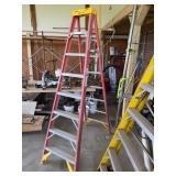 Werner 8 foot fiberglass ladder