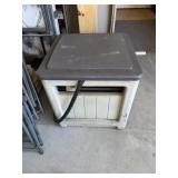Suncast hose storage box