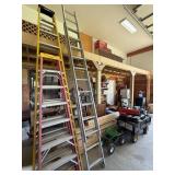 Werner 24 foot aluminum extension