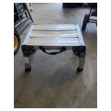 Haulmaster working platform