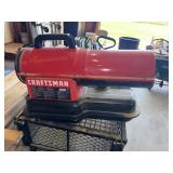 Craftsman 8000 BTU diesel and kerosene