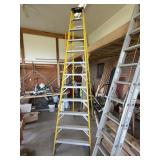 Werner 12 foot fiberglass ladder