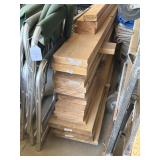 Stack of lumber - 7.25 inches X 12 feet,