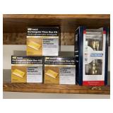 Lot - Schlage Keyed Entry and 3 Raco