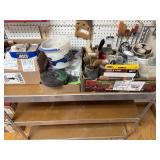 3 Box lots including lag screws, concrete