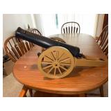 Remco Johnny Reb Cannon Civil War