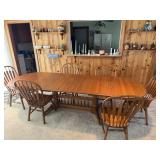 Richardson Brothers Company solid oak double