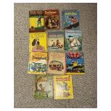 Lot of books including Little Golden Books (some