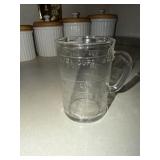 Pamco glass measuring cup circa 1950