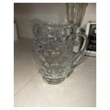 Fostoria water pitcher
