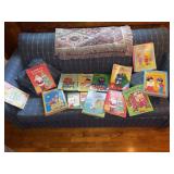 Lot of coloring books - Sesame