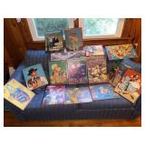 Lot of old puzzles - Wyatt Earp, Fury, Buffalo
