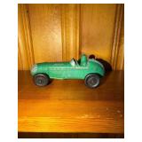 Auburn Rubber Corp rubber toy race car with