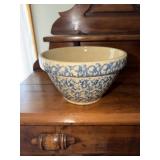 Robinson Ransbottom Pottery blue spongeware