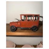 Ford tin litho1915 Model T by Bandai Japan