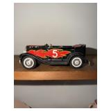 Cragston Overland No 5  tin friction car with