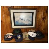 Air Force lithograph Series 40 wall pictures
