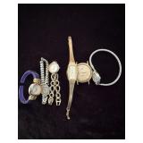 Lot of watches including Guess, Persona, Bulova,