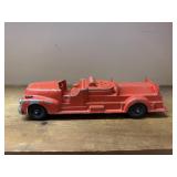 Hubley Kiddie Toy die cast fire truck