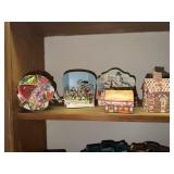 Decorative 3D paper pop up holiday and other