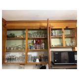 Kitchen cabinet and drawer contents - china,