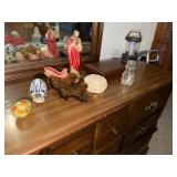 Fenton Daisy and Button amber shoes,