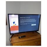 Toshiba 32" flat screen television