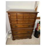 Chest with 5 drawers 33.5 X 17 X 46.25