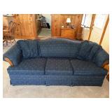 Townhouse Penthouse Industries 3 cushion blue