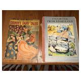 3 Old childrens books - Favorites from Storyland