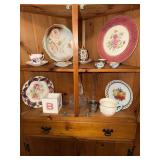2 Shelf lots - Prussia plate, Salem Imperial 23
