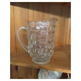 Fostoria water pitcher