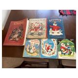 Old Christmas book lot - The Golden Christmas